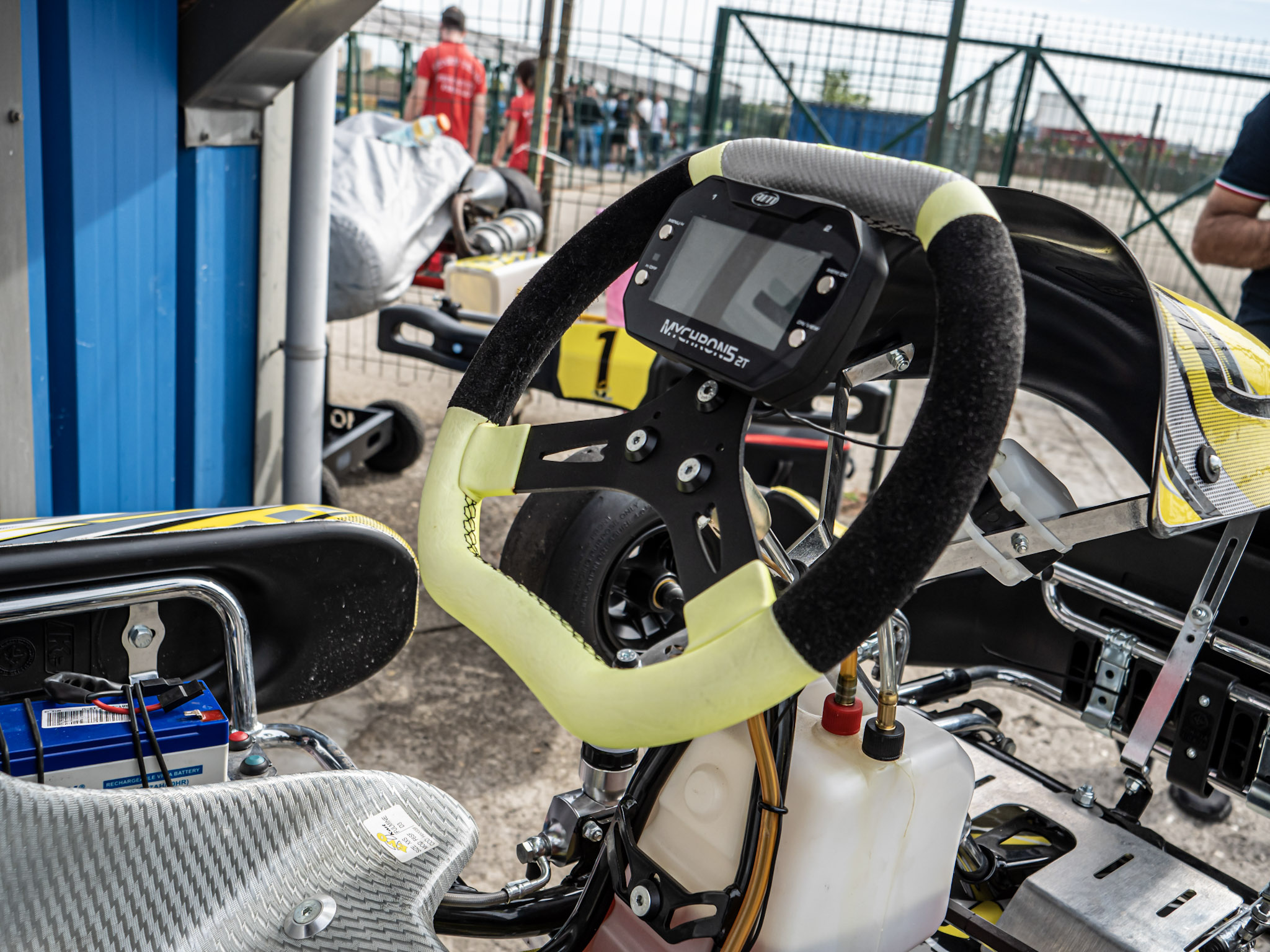 Karting training
